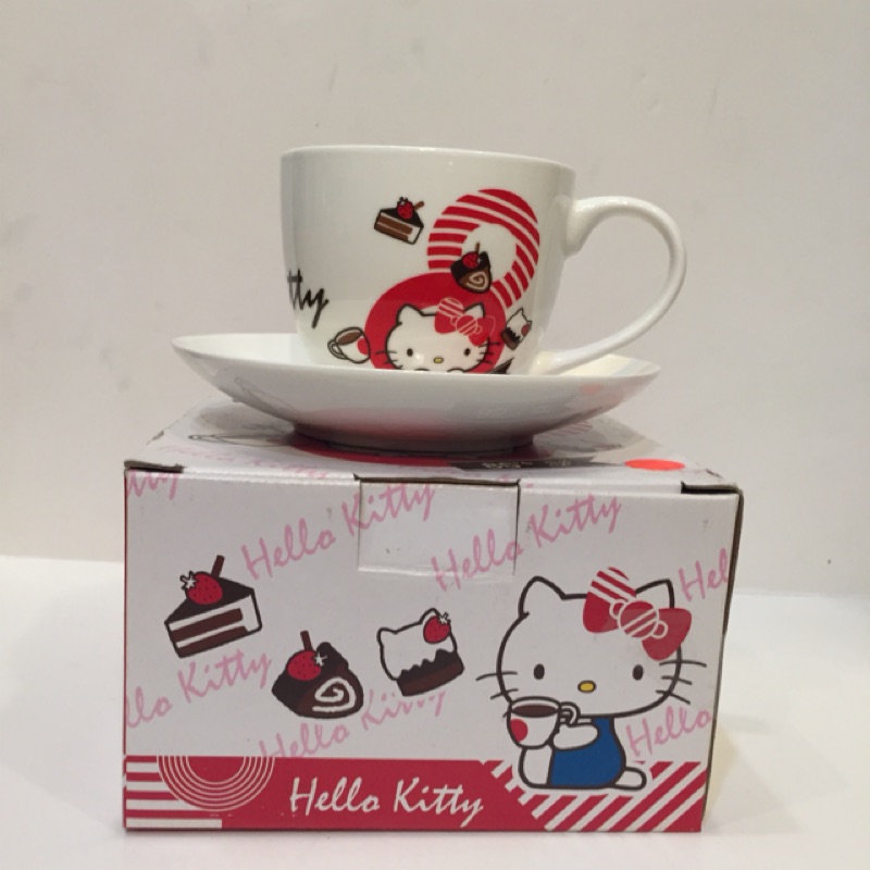 85度HELLO KITTY杯盤組