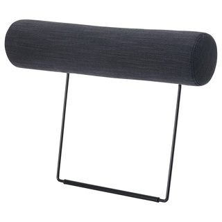 北歐工業LOFT風格經典IKEA宜家KÖINGE沙發延伸頸枕/沙發枕頭/碳黑色/70CM/二手八成新/特$790