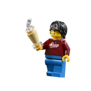 LEGO 樂高 80107 春節系列 新年限定 2021 新春元宵燈會 傳統 節日 拆賣 單售 人偶 情侶 男生 手搖杯