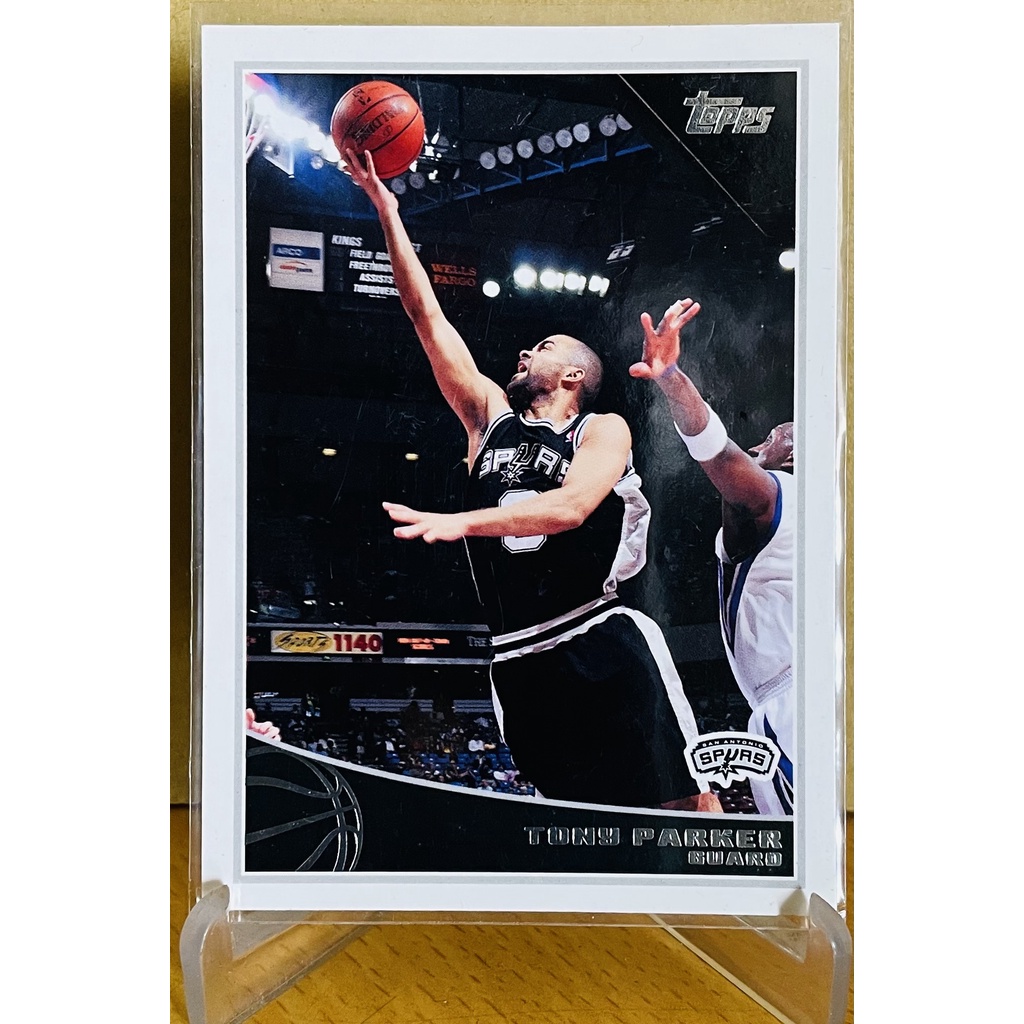 TONY PARKER NBA 2009-10 TOPPS #271 馬刺隊 ~法國跑車~ 籃球卡