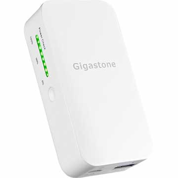 GIGASTONE P1H-52S行動電源 5200mAh -白色 公司貨含稅 限量