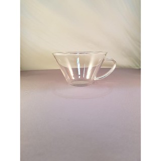 透明耐熱玻璃咖啡杯，台灣新竹市製造