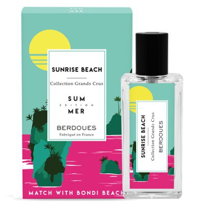 Berdoues Sunrise Beach 1ml 2ml 5ml 玻璃分享噴瓶