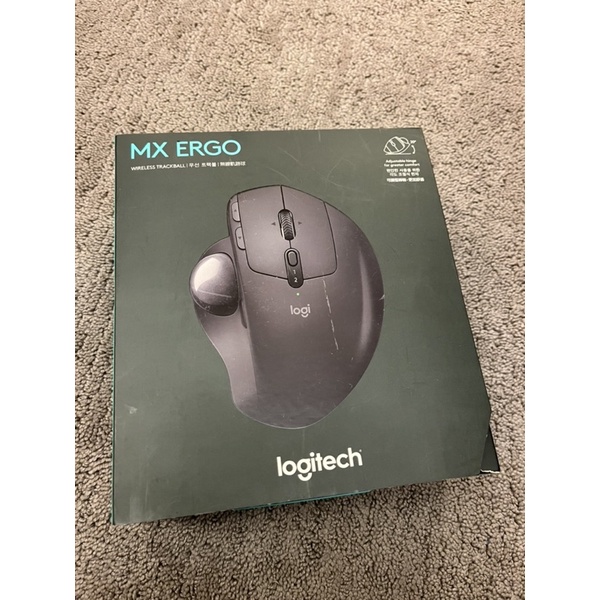 Logitech 羅技 MX ERGO 無線藍牙軌跡球 滑鼠 二手 盒損 福利品