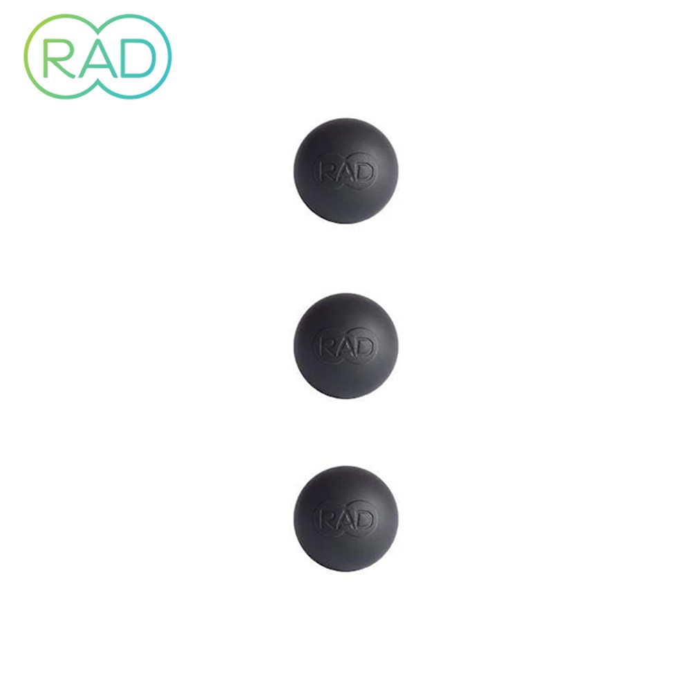 RAD Micro Rounds 迷你高爾夫按摩球 3入 深層按摩 運動舒緩 瑜珈放鬆 【免運】
