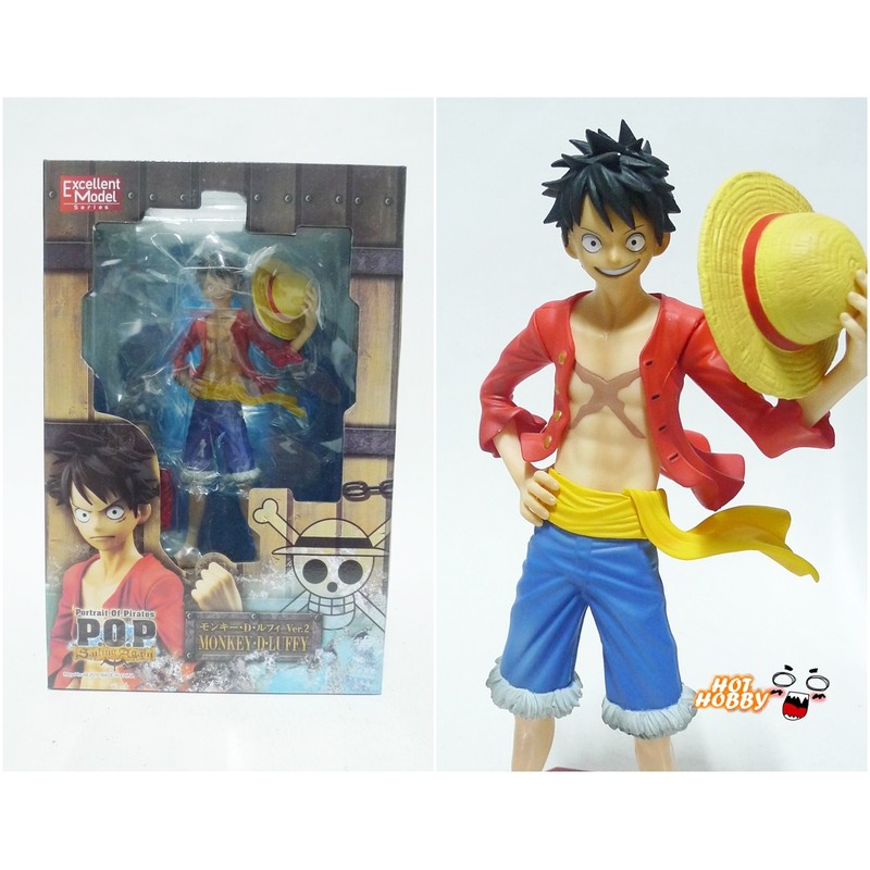 微風小舖 One Piece 海賊王2年後再啟航魯夫路飛pop2 港版 蝦皮購物