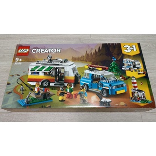 樂高 LEGO 創意 Creator 31108 家庭假期露營車 Caravan Family Holiday 露營車