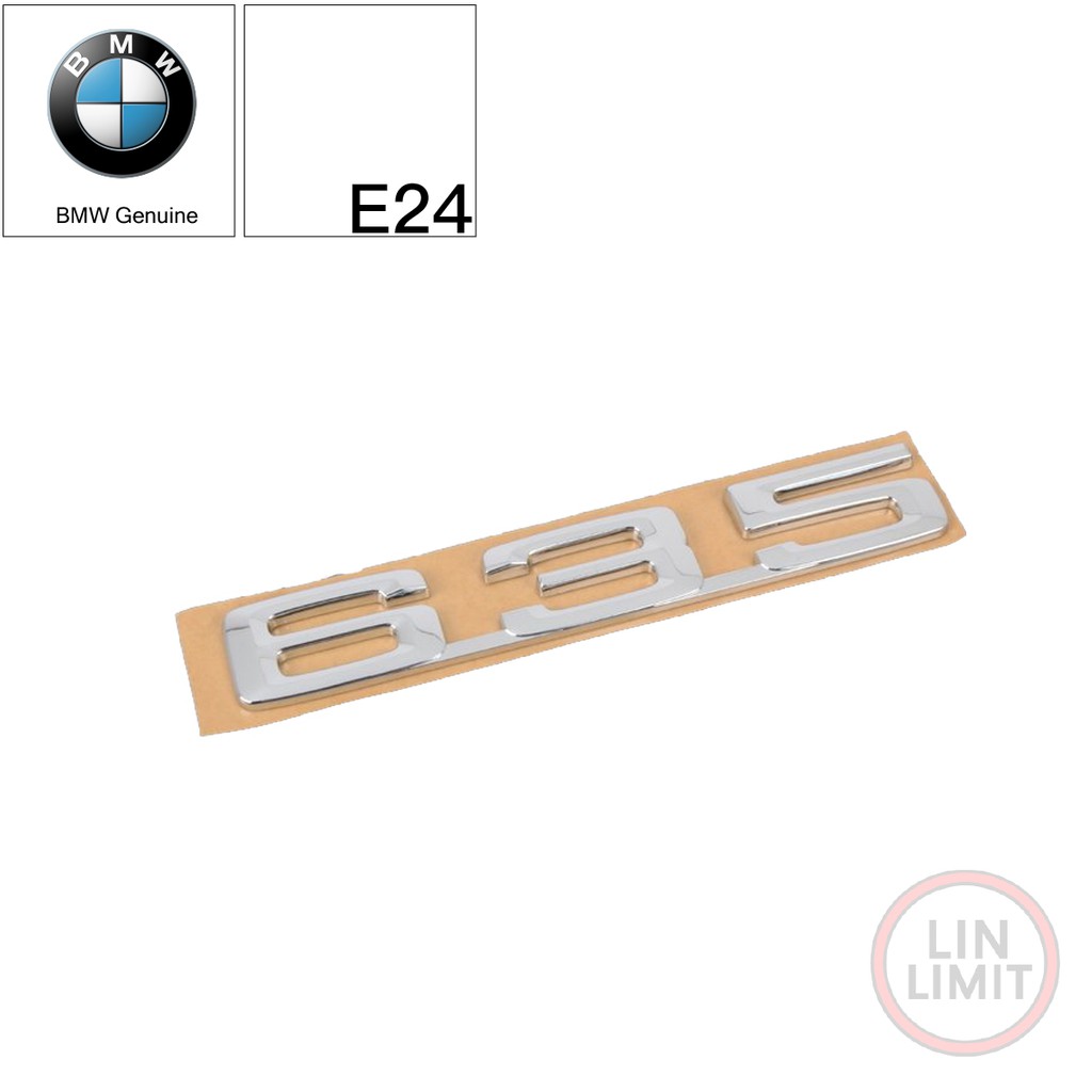 BMW原廠 6系列 E24 635 標誌 前蓋 後蓋 葉子板 BMW標誌 林極限雙B 51141920779