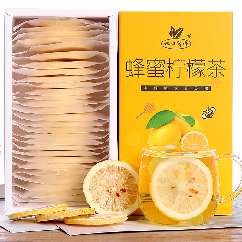 饞到家檸檬片 檸檬片泡茶蜂蜜凍乾檸檬片乾片檸檬泡水水果乾 蝦皮購物