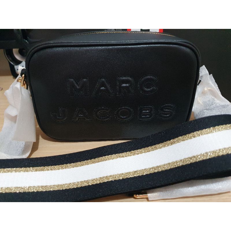 (保留中 請勿下單)Marc Jacobs 黑色 MJ 相機包 (全新) THE FLASH BAG