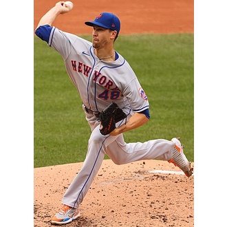 [MLB棒球]紐約大都會隊 Jacob deGrom (賈寇伯·迪格隆)