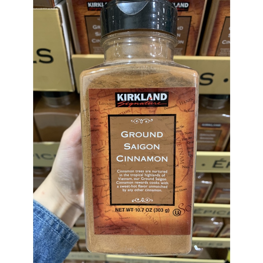 🔥領卷免運🔥全新 好市多 Kirkland Signature 科克蘭 肉桂粉/薑黃粉 廚房料理 調味 風味絕佳 辛香料