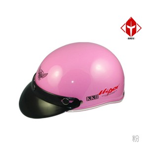 華泰 安全帽 K839M/K-839M 素色 粉色 半罩 哈利帽 單帽子 不含鏡片《淘帽屋》