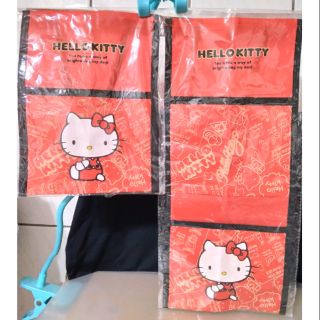 HELLO KITTY 小物單格掛袋 KITTY 大雙格掛袋