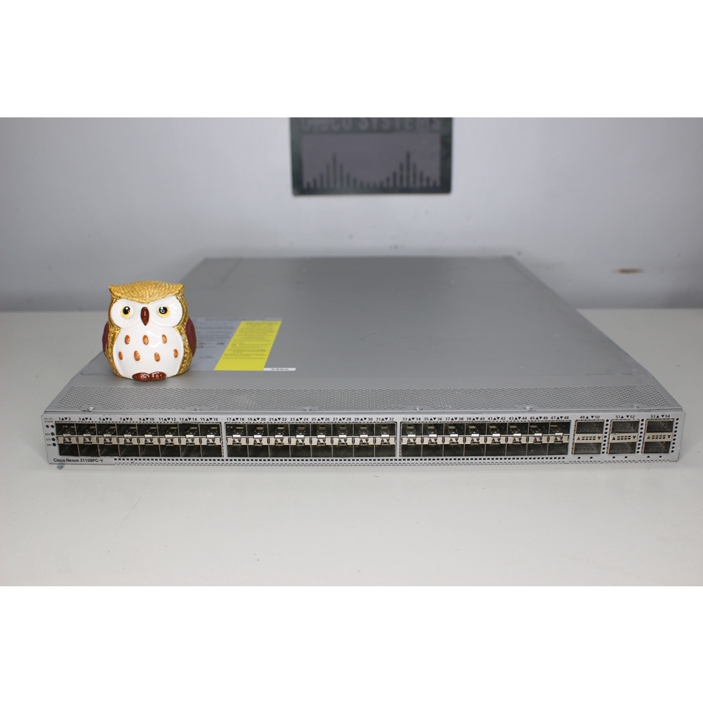 Cisco N3K-C31108PC-V Cisco Nexus 3000 Series switch