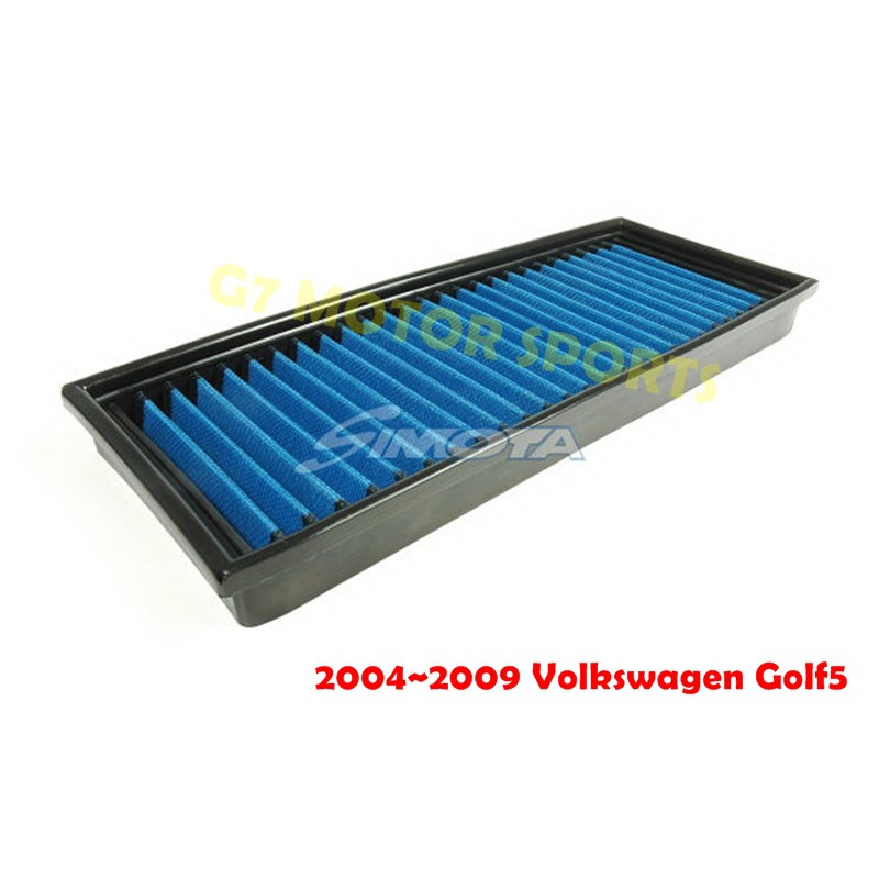for~ 2004-2009 Golf 1.9 2.0 TDI SIMOTA 高流量空氣濾心 改良型空濾