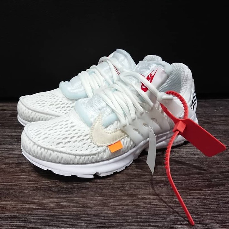 【Focus Store】Off White x Nike Air Presto 2.0 The Ten 全白