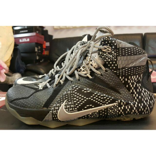 LeBron 12 BHM