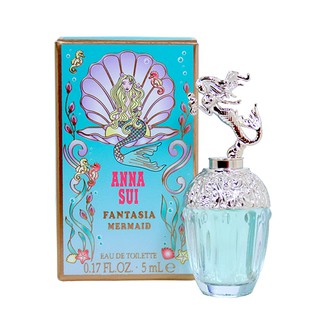 ☆MOMO小屋☆ Anna Sui Fantasia Mermaid 童話美人魚 女性淡香水 5ml (原廠沾式)