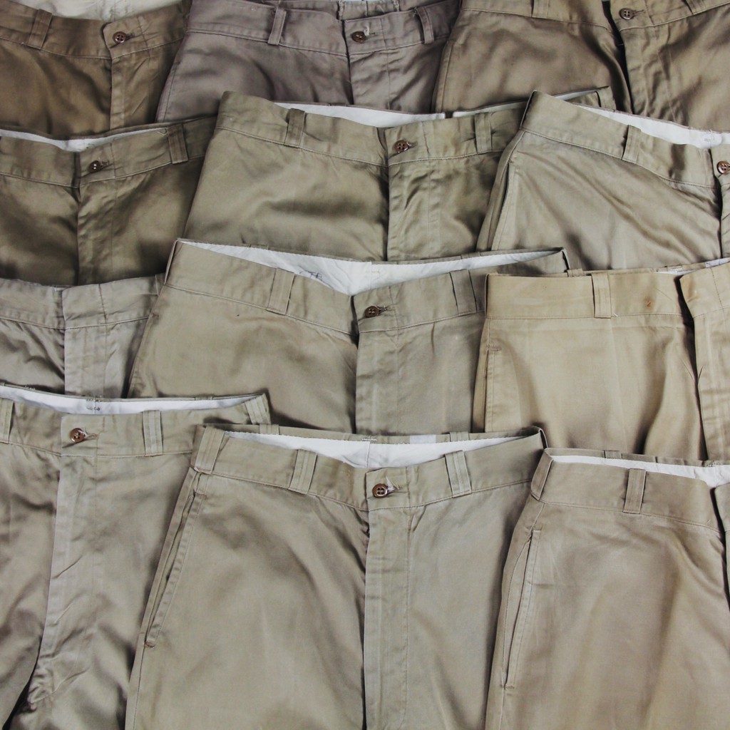 都市廢棄所  🇺🇸 50~60s US Army Khaki Trousers 美軍 公發 卡其褲 軍褲 vintage