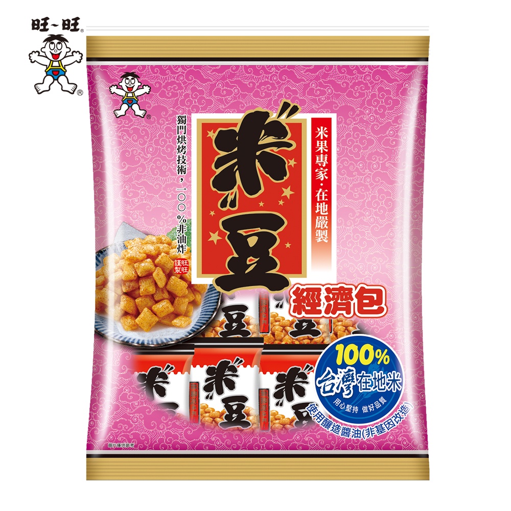 旺旺WANT WANT 米豆米果 350g (蝦皮團購)