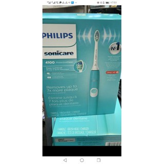稀有色 限量 philips sonicare 4100 hx6812 6817 系列 電動牙刷 音波7倍效果