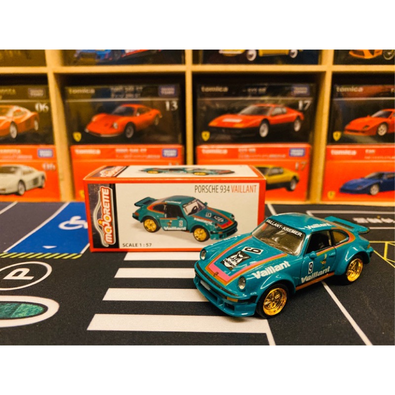 majorette porsche 934 vaillant