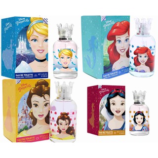 c ❤️正版❤️ 美國迪士尼 MERMAID 小美人魚 ARIEL 愛麗兒 淡香精 100ml 灰姑娘 貝兒公主