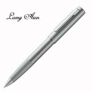 LAMY aion 永恆系列橄欖銀鋼珠筆