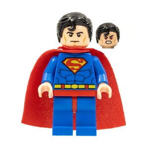 76040 LEGO DC Superman 樂高 超人 較長布質披風
