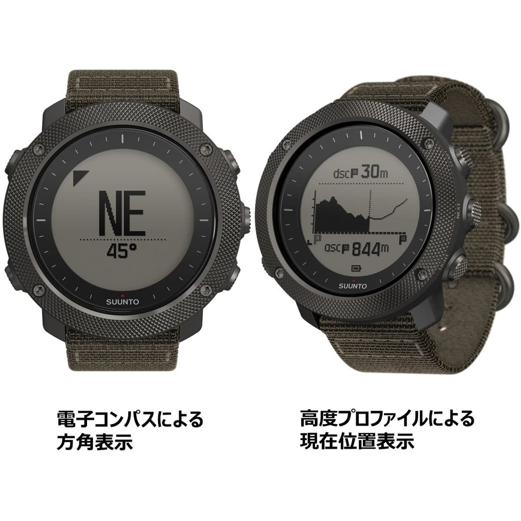 格安saleスタート Alpha Traverse 美品 Suunto 腕時計 デジタル Www Marinemastertrailers Com