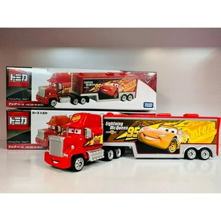 {TZ玩車庫}TOMICA多美 CARS 3 麥大叔運輸車 (最後一臺)