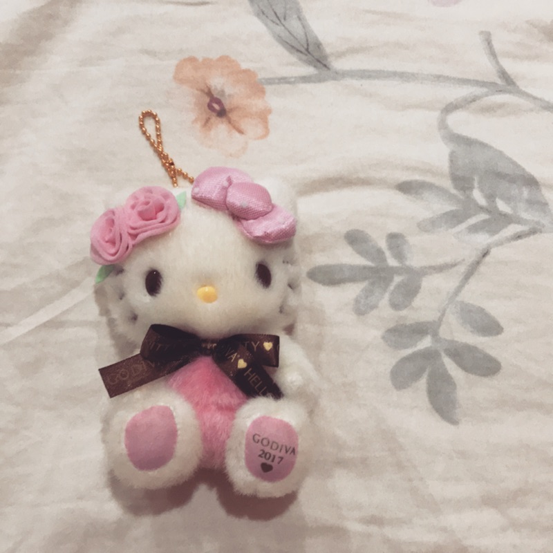 Hello Kitty X GODIVA 2017限量娃娃