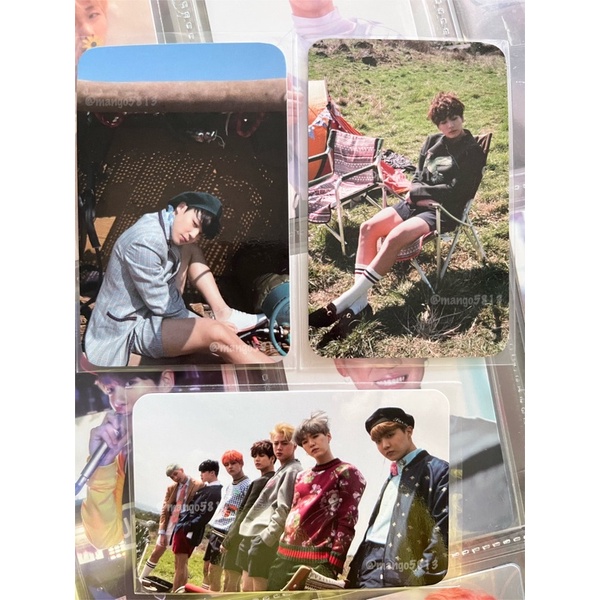 BTS防彈 Young Forever 花樣年華 YF 台壓 限定 台灣 台版 小卡 DVD 專卡 柾國 智旻 團體官方