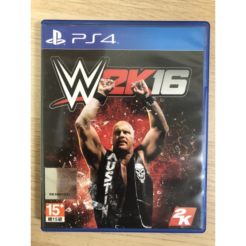 PS4遊戲片 WWE 2K16