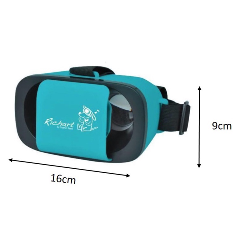 台新Richart VR Box VR  3D 綠色 虛擬實境眼鏡 全新 現貨 優惠 特價 滿額免運