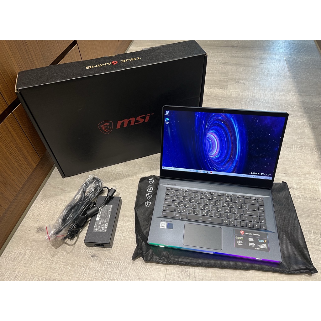 MSI 電競筆電 GE66 10UG I7-10875H 16G 2T RTX3070 二手筆電 遊戲筆電 ROG