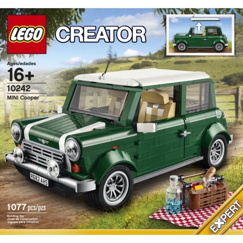 lego mini cooper