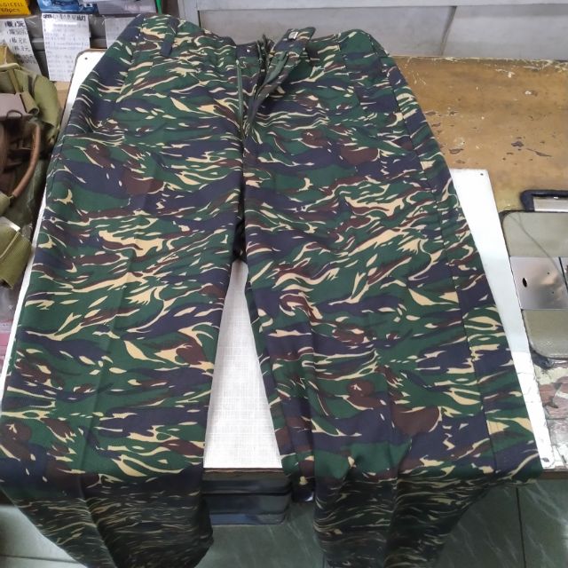 海軍陸戰隊 舊版虎斑迷彩長褲