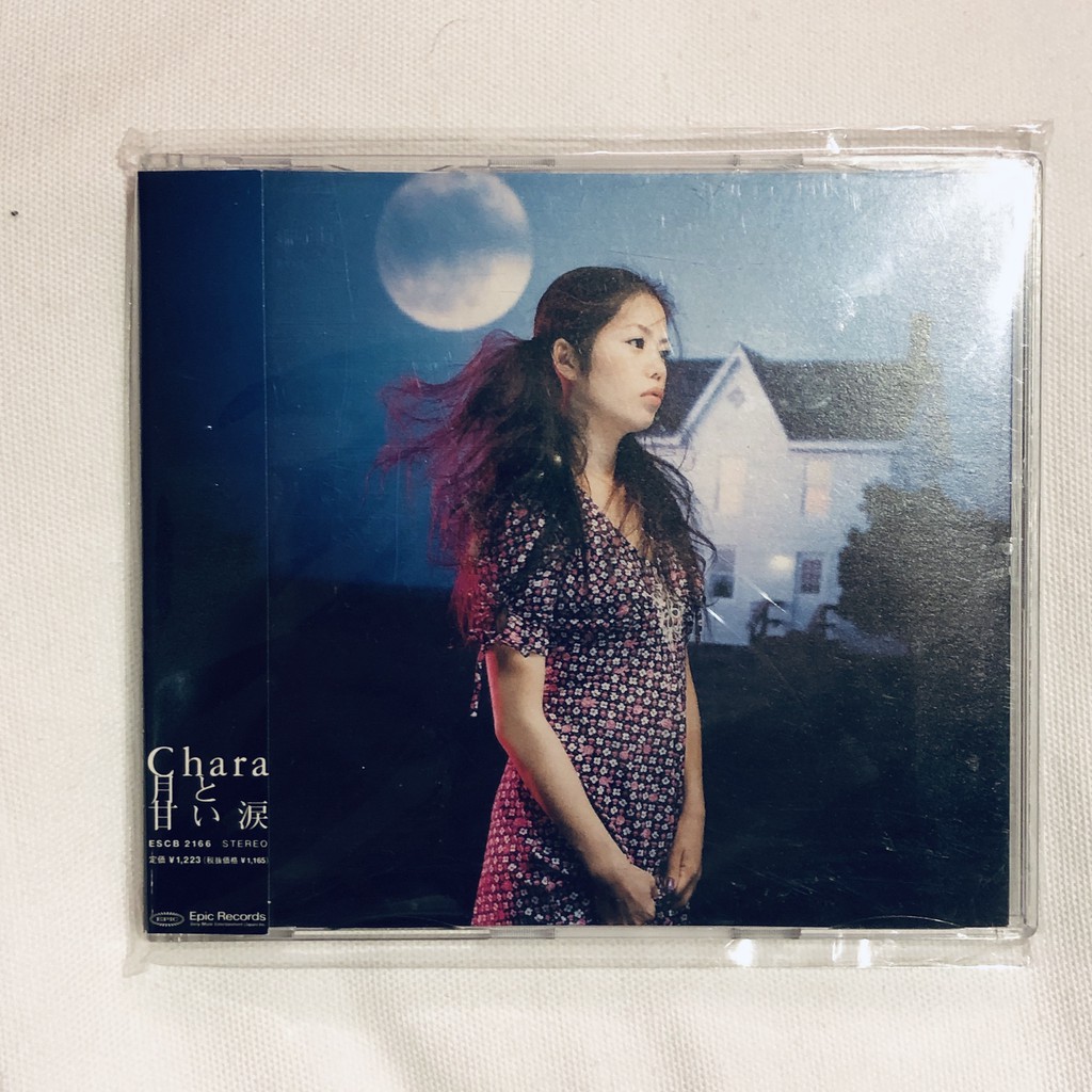 日版chara 恰拉月と甘い涙單曲cd 蝦皮購物