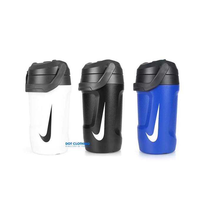 NIKE FUEL JUG 64OZ 手提 運動 健身 巨無霸水壺 水壺 冰霸水壺 蛋白杯 1893ML DOT聚點