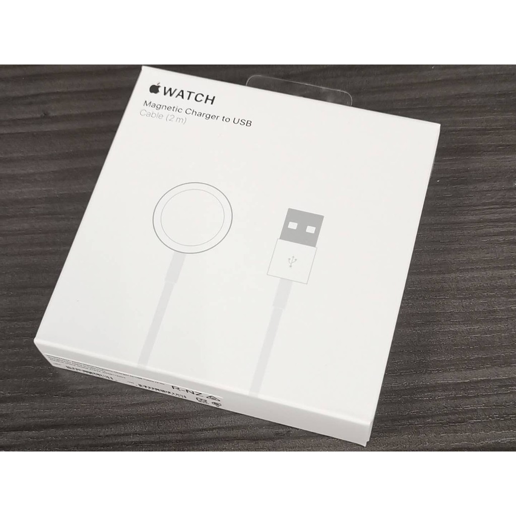 Apple Watch蘋果原廠磁性USB充電線/12W 10W 5W充電器(2米/1米)S6 SE S5 S4☆機飛狗跳