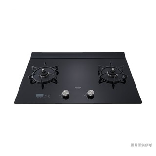林內 RB-A2760GB 檯面式緻溫玻璃雙口爐瓦斯爐(黑玻)NG1天然氣 含全臺安裝 大型配送