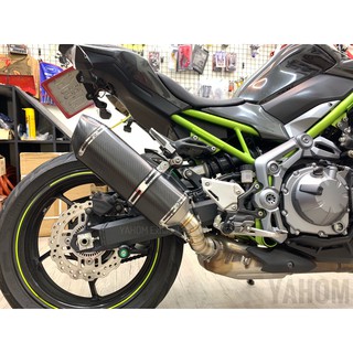 非認證管 Z900 改裝排氣管 碳纖維尾段 可驗噪音分貝 吉村/蠍子管/SC/正蠍/Z1000/Z800/R3/R6