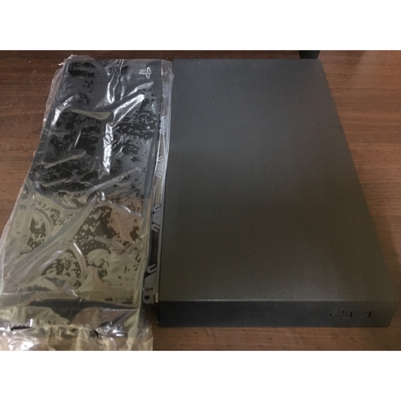 PS4 主機外殼 黑色 硬碟殼 外殼