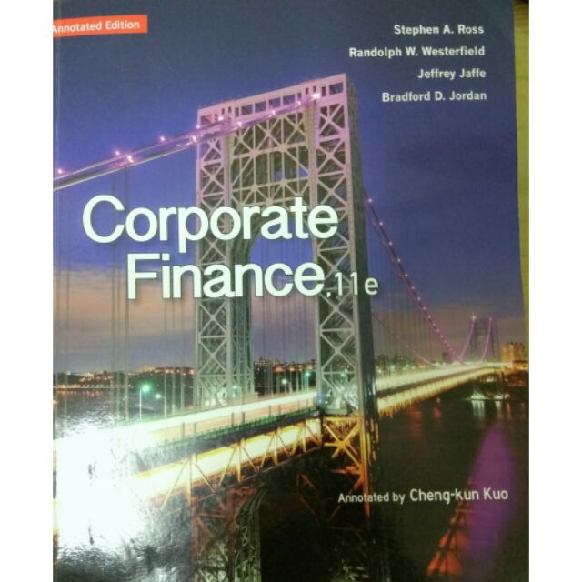Corporate Finance財務管理11版