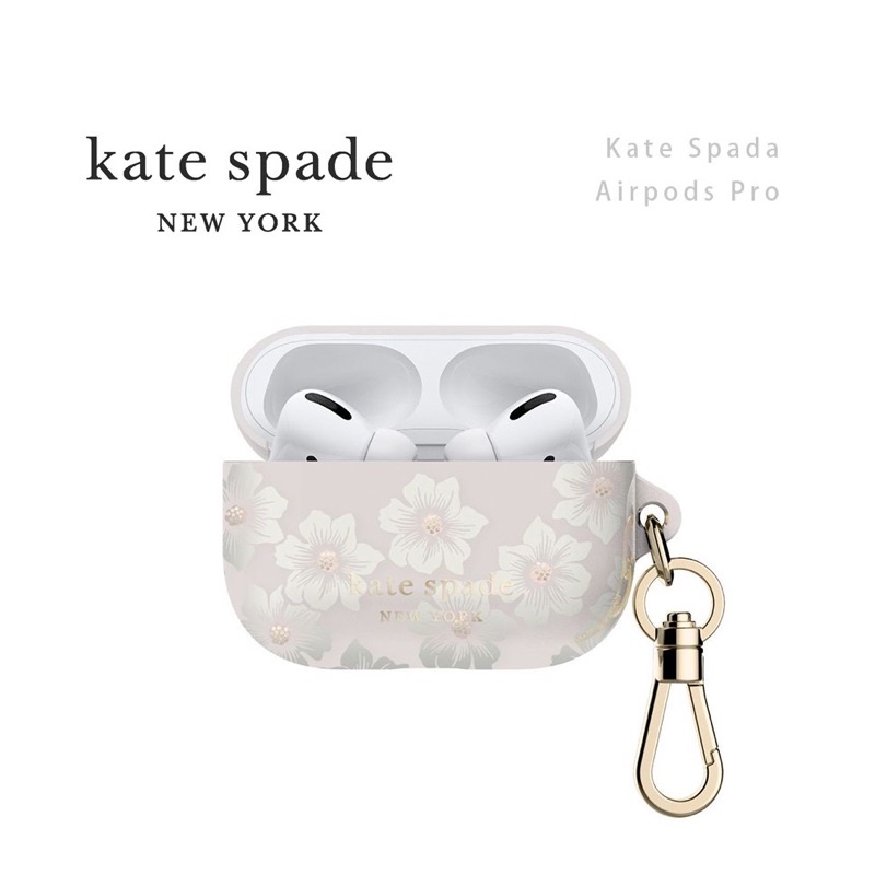Kate Spade AirPods pro 保護殼 蜀葵