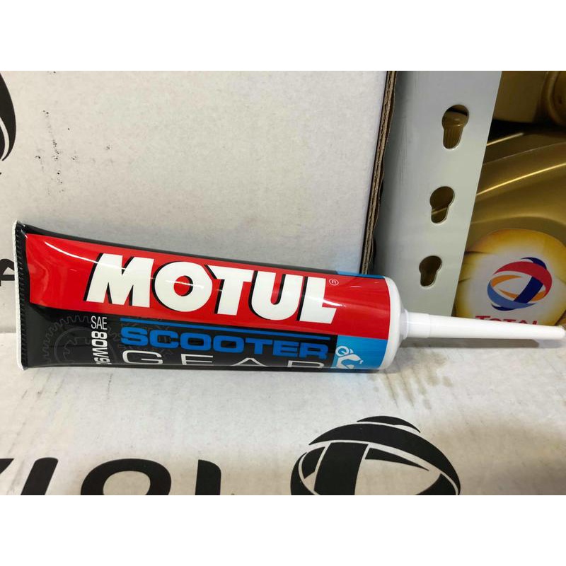 現貨🔥MOTUL SCOOTER GEAR PLUS 80W90 機車合成齒輪油 (綠)