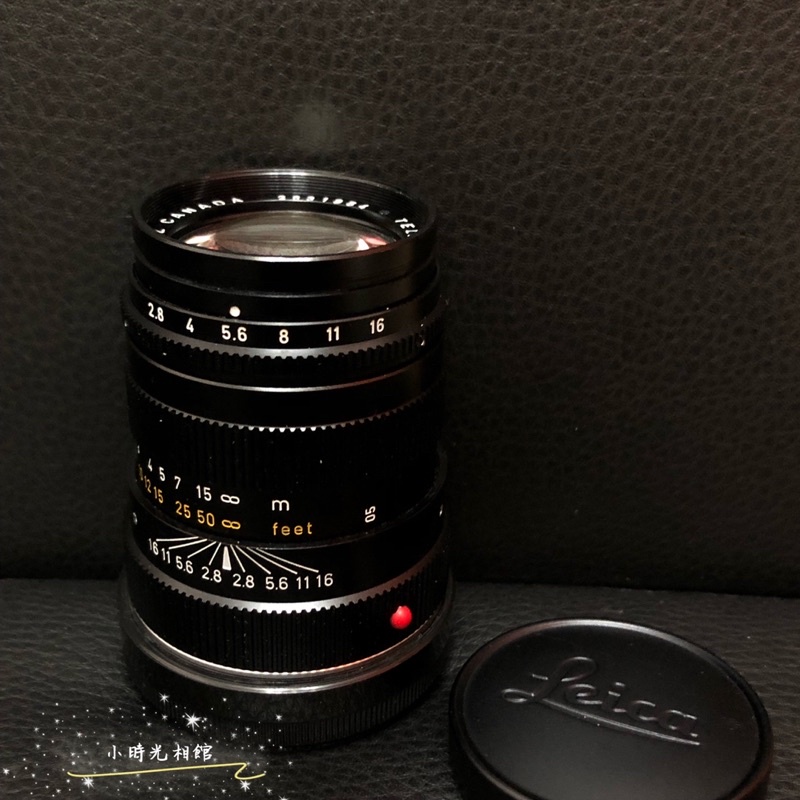 銘鏡出讓Leitz TELE- ELMARIT 90mm f2.8 Leica M鏡