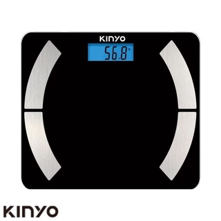 體重管理【KINYO】藍芽健康管理體重計 (DS-6590)~智慧藍芽App連結♥輕頑味